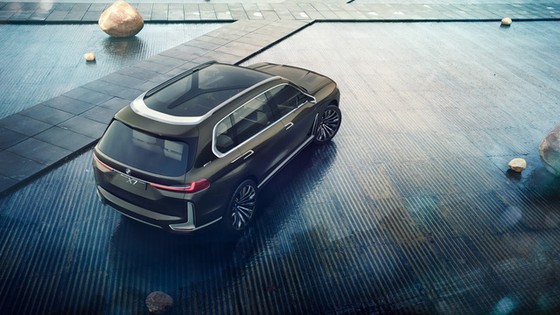 Diện kiến SUV hạng sang 7 chỗ BMW X7 iPerformance hoàn toàn mới - Ảnh 9. Diện kiến SUV hạng sang 7 chỗ BMW X7 iPerformance hoàn toàn mới - Ảnh 9.