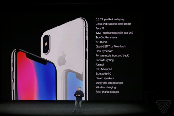 iPhone 8/8 Plus và iPhone X chính thức được ra mắt ảnh 7