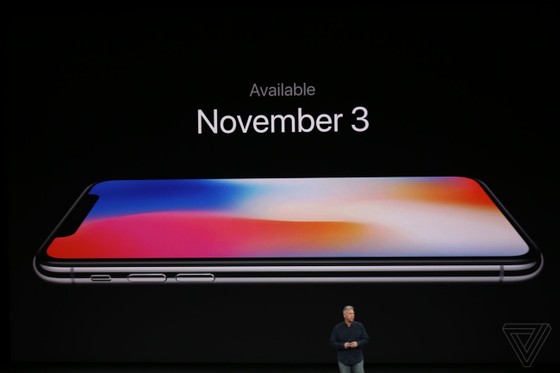iPhone 8/8 Plus và iPhone X chính thức được ra mắt ảnh 4