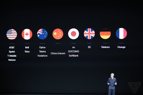 iPhone 8/8 Plus và iPhone X chính thức được ra mắt ảnh 80