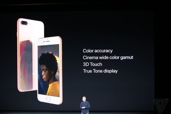 iPhone 8/8 Plus và iPhone X chính thức được ra mắt ảnh 55