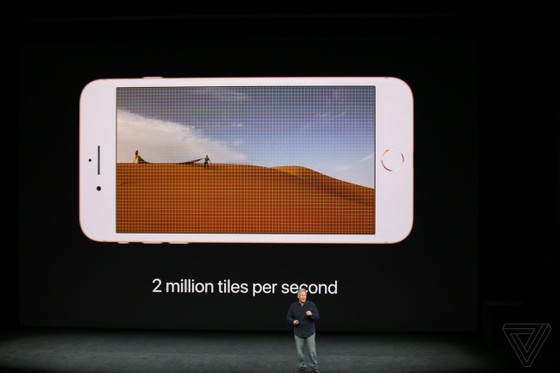iPhone 8/8 Plus và iPhone X chính thức được ra mắt ảnh 50