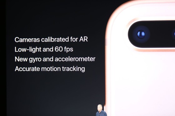 iPhone 8/8 Plus và iPhone X chính thức được ra mắt ảnh 47