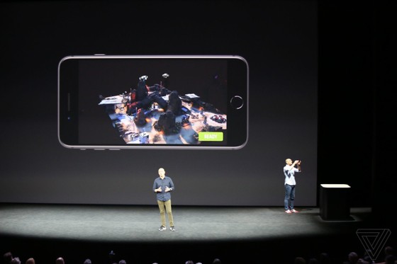 iPhone 8/8 Plus và iPhone X chính thức được ra mắt ảnh 45