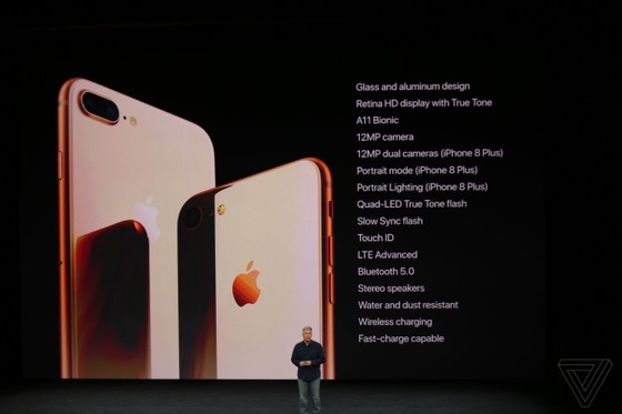 iPhone 8/8 Plus và iPhone X chính thức được ra mắt ảnh 37