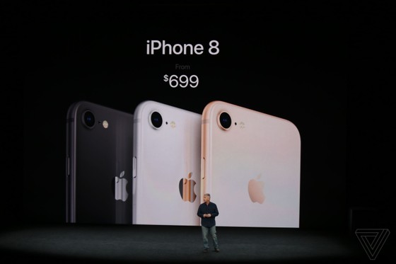 iPhone 8/8 Plus và iPhone X chính thức được ra mắt ảnh 38