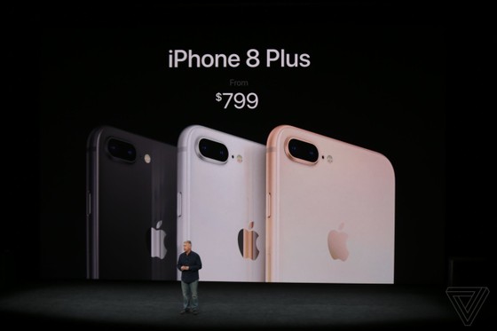 iPhone 8/8 Plus và iPhone X chính thức được ra mắt ảnh 39