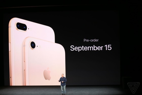 iPhone 8/8 Plus và iPhone X chính thức được ra mắt ảnh 40
