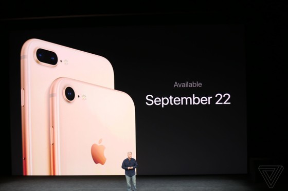 iPhone 8/8 Plus và iPhone X chính thức được ra mắt ảnh 41