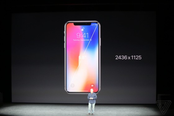 iPhone 8/8 Plus và iPhone X chính thức được ra mắt ảnh 30