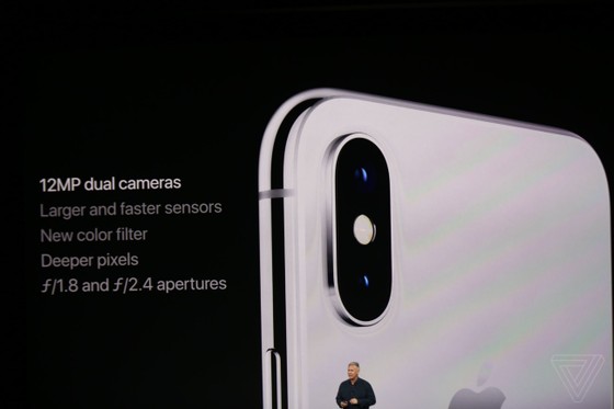 iPhone 8/8 Plus và iPhone X chính thức được ra mắt ảnh 13