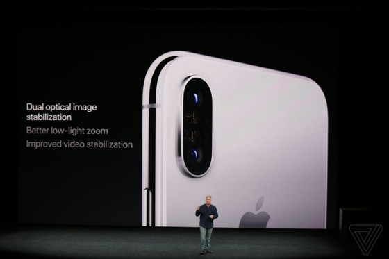 iPhone 8/8 Plus và iPhone X chính thức được ra mắt ảnh 14