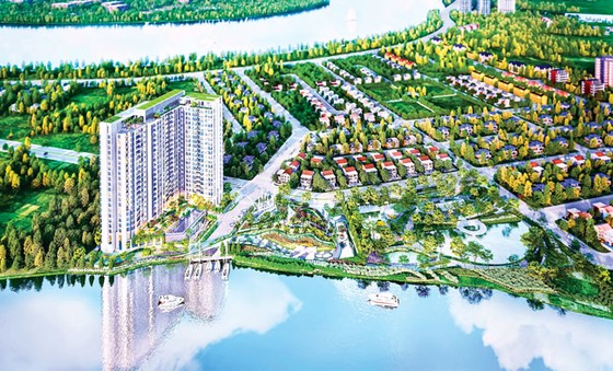 Xây cầu qua đảo Kim Cương, Thủ Thiêm Dragon nóng từ phút đầu tiên ảnh 1