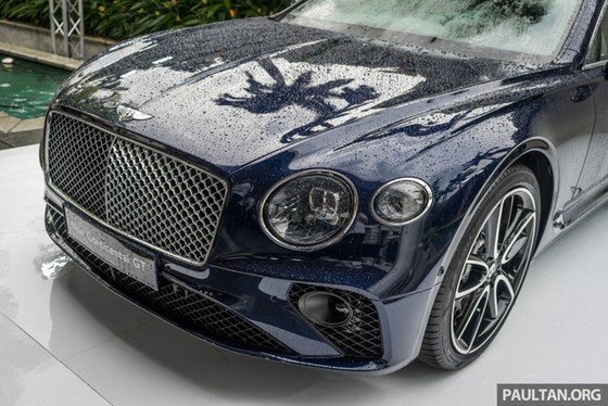 Coupe hạng sang Bentley Continental GT 2018 hăm hở ra mắt nhà giàu Đông Nam Á - Ảnh 3. Coupe hạng sang Bentley Continental GT 2018 hăm hở ra mắt nhà giàu Đông Nam Á - Ảnh 3.