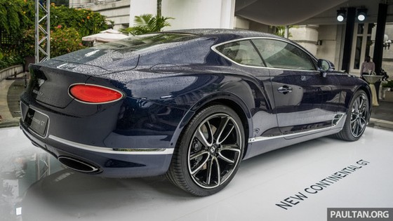 Coupe hạng sang Bentley Continental GT 2018 hăm hở ra mắt nhà giàu Đông Nam Á - Ảnh 5. Coupe hạng sang Bentley Continental GT 2018 hăm hở ra mắt nhà giàu Đông Nam Á - Ảnh 5.