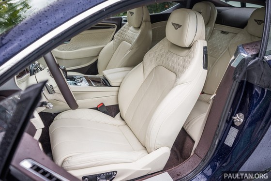 Coupe hạng sang Bentley Continental GT 2018 hăm hở ra mắt nhà giàu Đông Nam Á - Ảnh 14. Coupe hạng sang Bentley Continental GT 2018 hăm hở ra mắt nhà giàu Đông Nam Á - Ảnh 14.