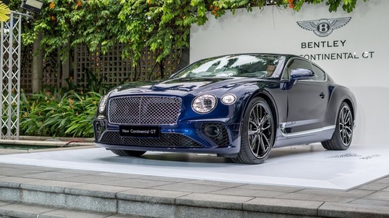 Coupe hạng sang Bentley Continental GT 2018 "hăm hở" ra mắt nhà giàu Đông Nam Á Coupe hạng sang Bentley Continental GT 2018 "hăm hở" ra mắt nhà giàu Đông Nam Á