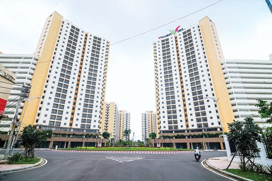 Hoang vắng khu tái định cư ảnh 2