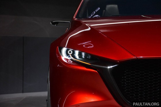 Ngắm ảnh thật của Mazda Kai - mẫu xe sexy khuấy đảo triển lãm Tokyo 2017 - Ảnh 6. Ngắm ảnh thật của Mazda Kai - mẫu xe sexy khuấy đảo triển lãm Tokyo 2017 - Ảnh 6.