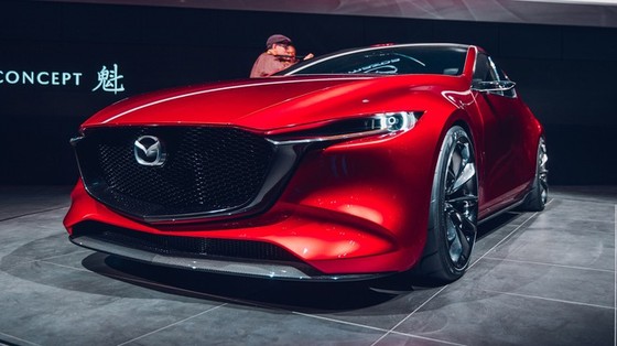 Ngắm ảnh thật của Mazda Kai - mẫu xe "sexy" khuấy đảo triển lãm Tokyo 2017 Ngắm ảnh thật của Mazda Kai - mẫu xe "sexy" khuấy đảo triển lãm Tokyo 2017