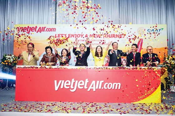 Vietjet - Vươn tầm lớn mạnh ảnh 1