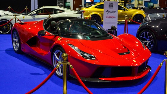 Dạo quanh triển lãm Dubai 2017 qua ảnh - Ảnh 14. Dạo quanh triển lãm Dubai 2017 qua ảnh - Ảnh 14.