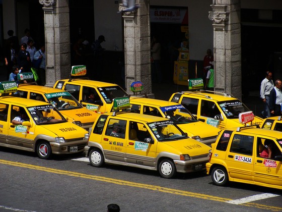 Khám phá các dòng taxi vòng quanh thế giới - Ảnh 17. Khám phá các dòng taxi vòng quanh thế giới - Ảnh 17.