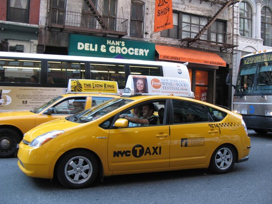 Khám phá các dòng taxi vòng quanh thế giới - Ảnh 3. Khám phá các dòng taxi vòng quanh thế giới - Ảnh 3.