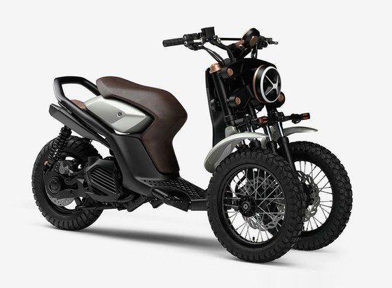 Ngắm 10 thiết kế mô tô tiêu biểu của năm 2017 ảnh 6