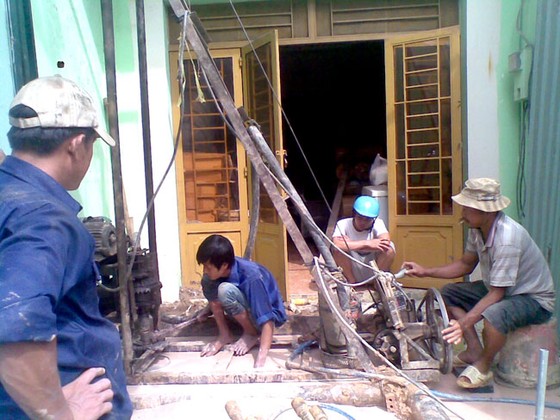 Siết khai thác nước ngầm ảnh 1