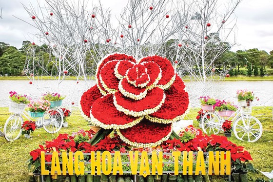 Kết tinh các loài hoa ảnh 5