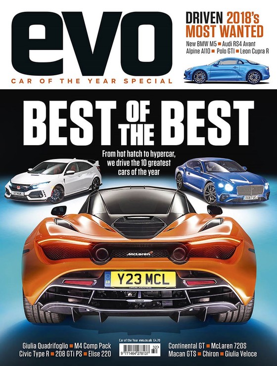 TOP 10 xe thể thao hiệu năng cao năm 2017 do EVO bình chọn ảnh 1