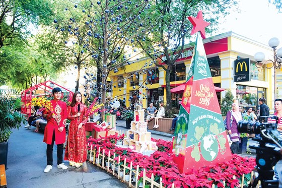 TPHCM chào đón năm mới 2018 ảnh 3
