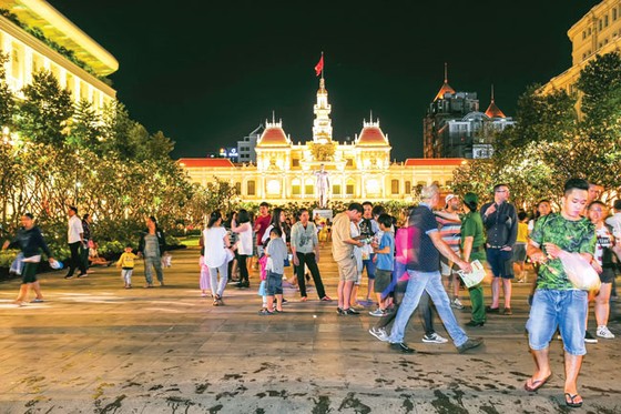 TPHCM chào đón năm mới 2018 ảnh 4