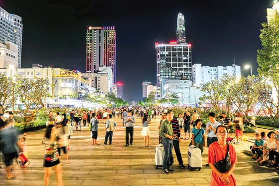 TPHCM chào đón năm mới 2018 ảnh 5