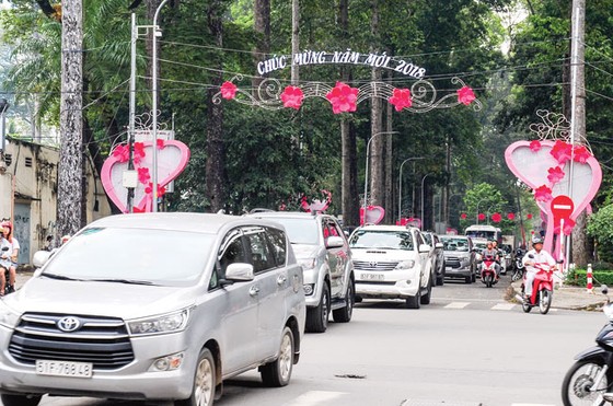 TPHCM chào đón năm mới 2018 ảnh 2
