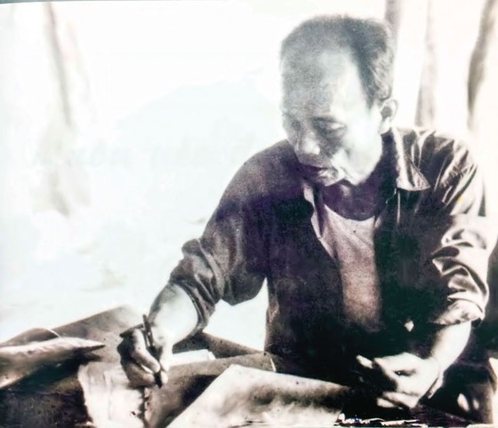 Thi tướng ở chiến khu xanh ảnh 1