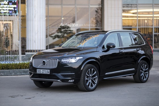 Volvo XC90 - hương vị lạ từ Thuỵ Điển có làm nên chuyện ở Việt Nam? - Ảnh 2. Volvo XC90 - hương vị lạ từ Thuỵ Điển có làm nên chuyện ở Việt Nam? - Ảnh 2.