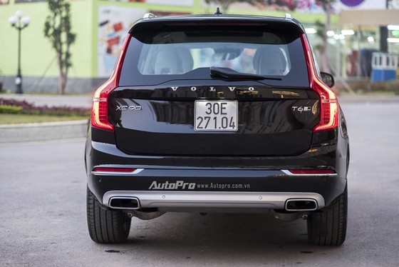 Volvo XC90 - hương vị lạ từ Thuỵ Điển có làm nên chuyện ở Việt Nam? - Ảnh 4. Volvo XC90 - hương vị lạ từ Thuỵ Điển có làm nên chuyện ở Việt Nam? - Ảnh 4.