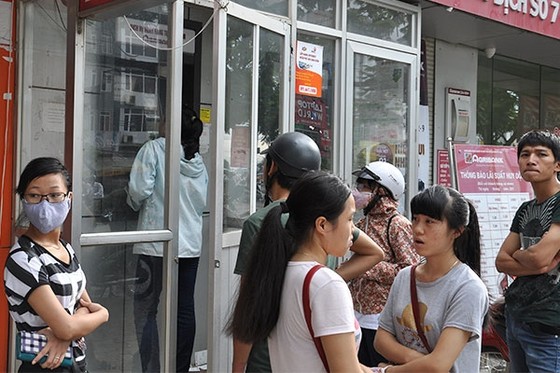 Nỗi lo tiền mặt dịp tết ảnh 1