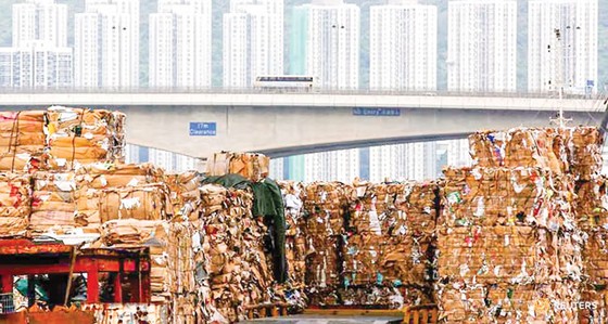 Hồng Công đau đầu với rác ảnh 1