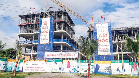 Ông chủ dự án Aloha Beach Village: May mắn vì chưa vay ngân hàng! ảnh 2
