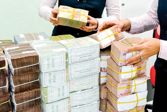 Hệ thống ngân hàng oằn lưng gánh vốn ảnh 1