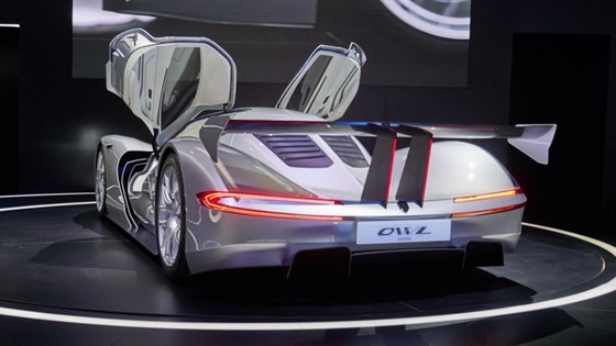 Siêu xe điện của Nhật tăng tốc 0-100 km/h trong 1,92 giây ảnh 4
