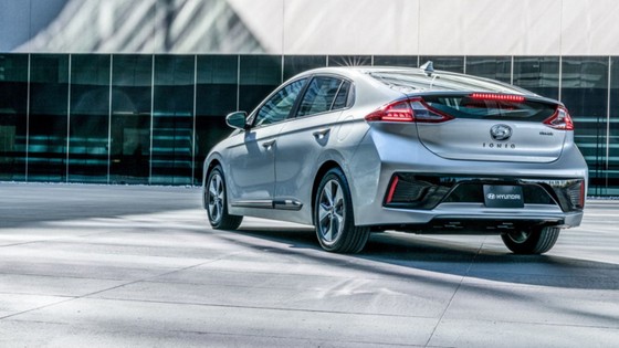 10 mẫu xe điện tốt nhất năm 2018 ảnh 1