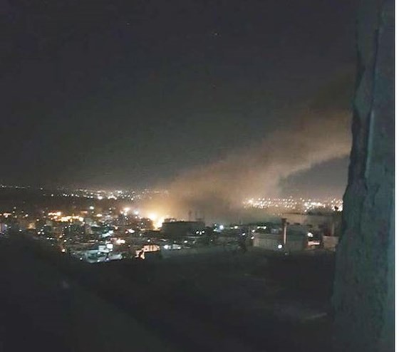 Nổ lớn tại Syria sau khi Tổng thống Mỹ ra lệnh tấn công ảnh 2