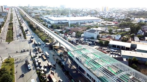 Metro TPHCM đội vốn tỷ đô ảnh 1