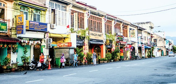 Thanh bình khu phố cổ Penang ảnh 3