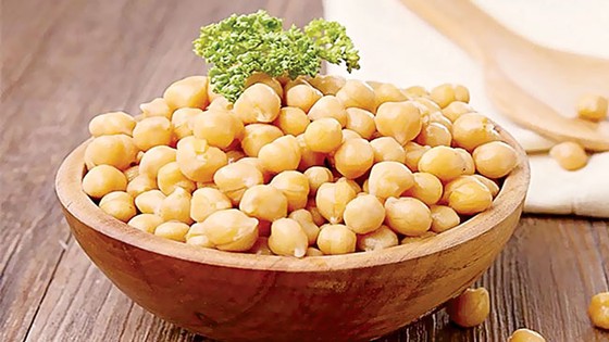 Đậu gà - thực phẩm nhiều công dụng ảnh 1