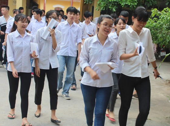 Bộ GD-ĐT chính thức công bố phương án thi năm 2019 ảnh 1